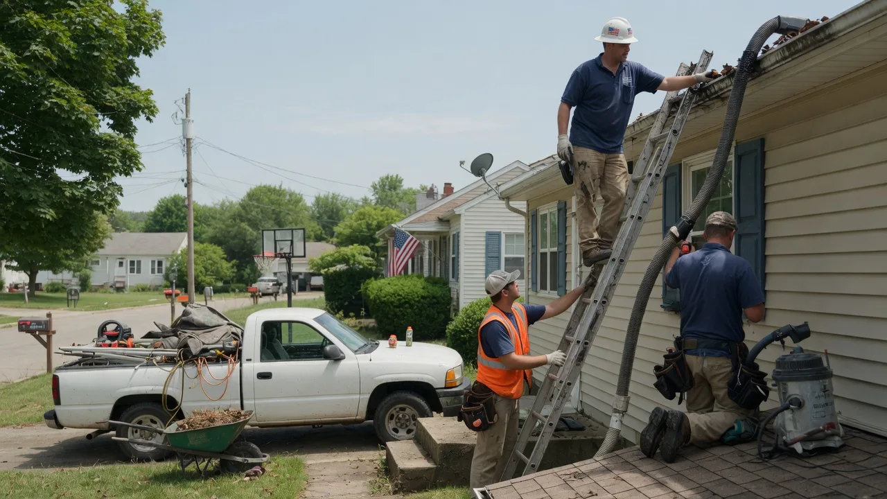 Gutter Installation in Oakdale, NE near me